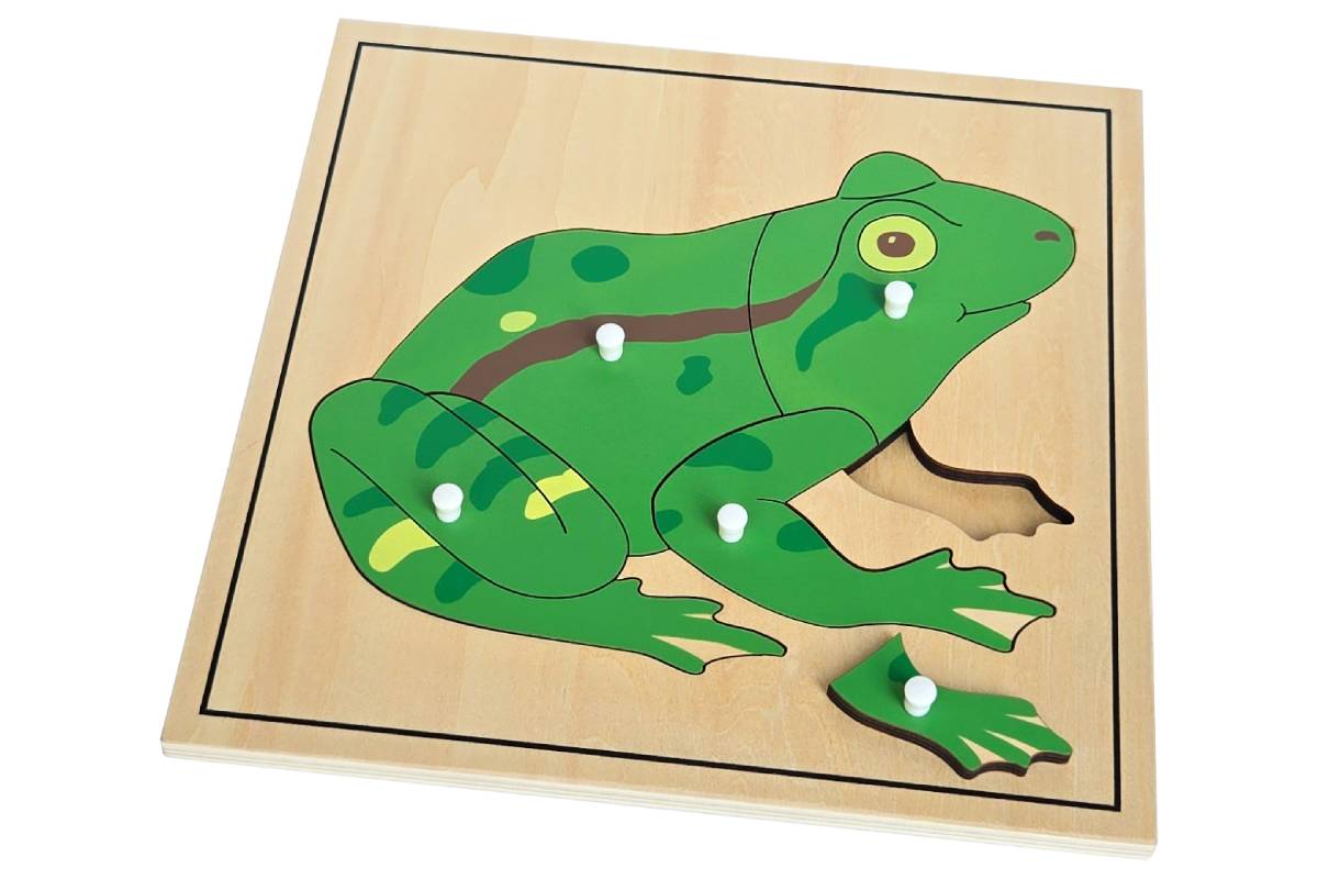 Frog Puzzle