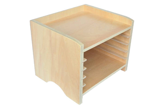 Cabinet for 5 Puzzles