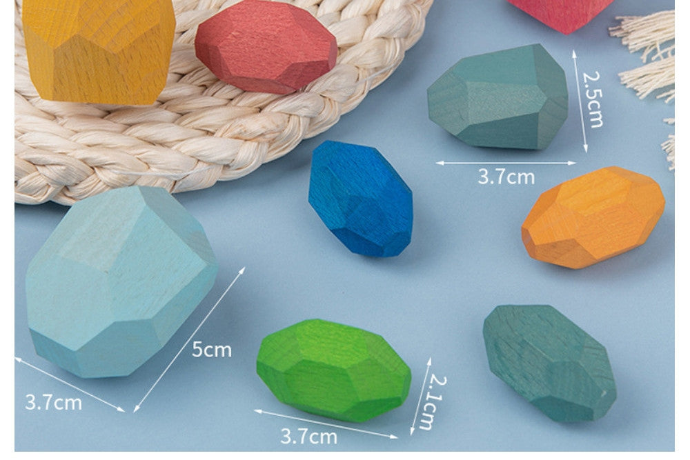 Stone measurements. Smallest stone is 3.7 cm x 2.1 cm. Largest stone is 5 cm x 3.7 cm.