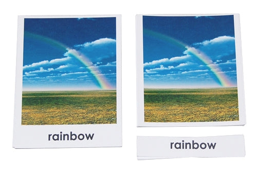 IFIT Montessori: Weather 3-Part Cards