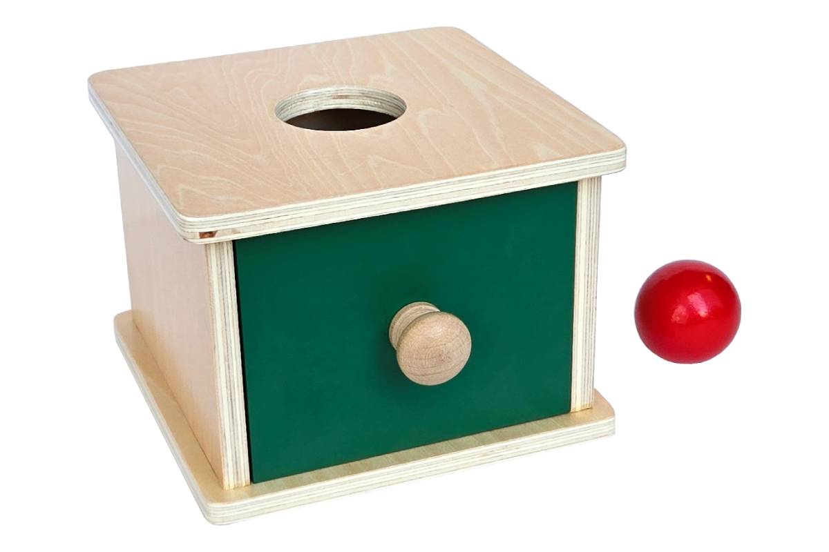 Toddler Imbucare Box with Ball - Large