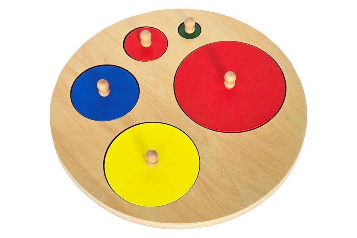 Five Circles Puzzle - Small