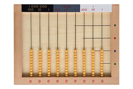 Flat Bead Frame