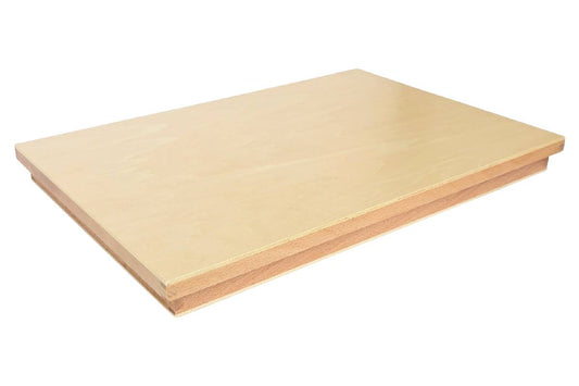 Wooden box with lid for Geometric Stick Material