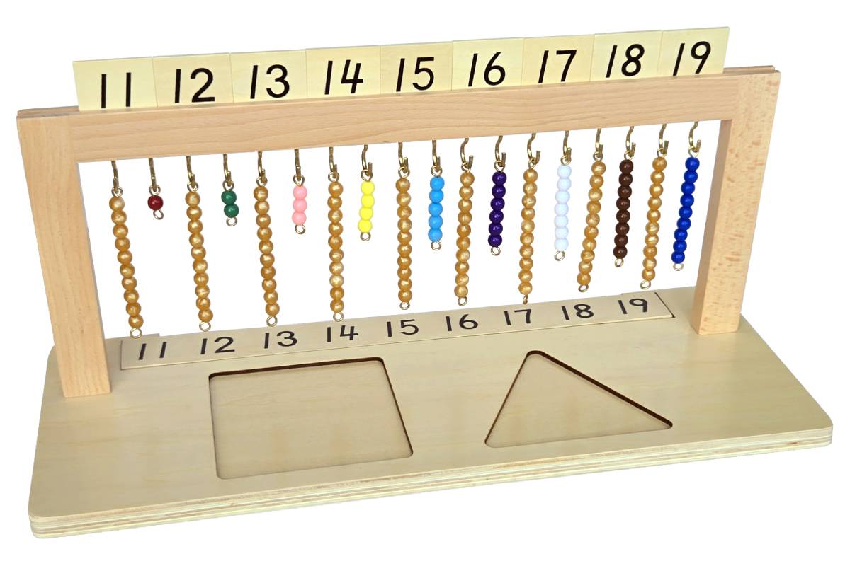 IFIT Montessori: Teen Bead Bar Hanger