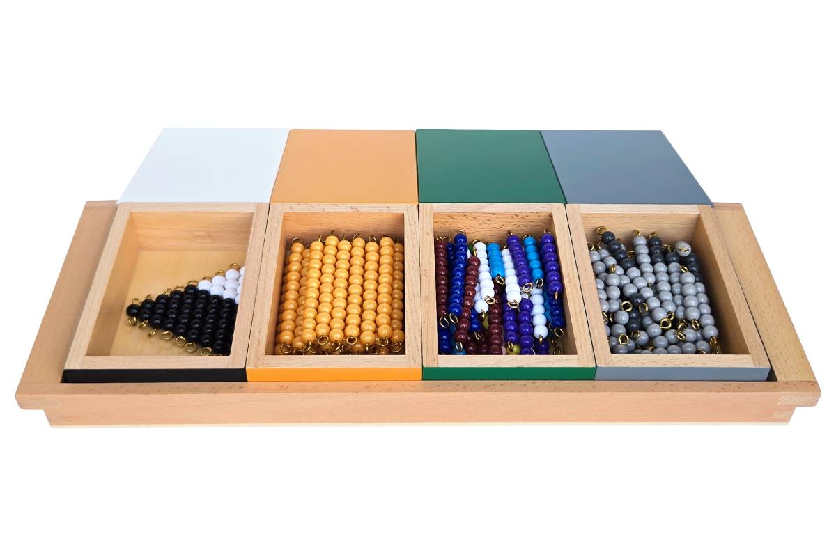 Subtraction Snake Game (W Beads)