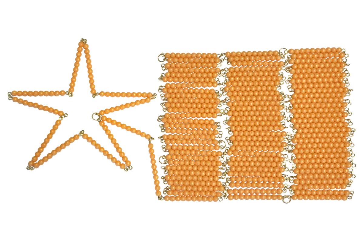 Golden Bead Chain of 1000 (W Beads)