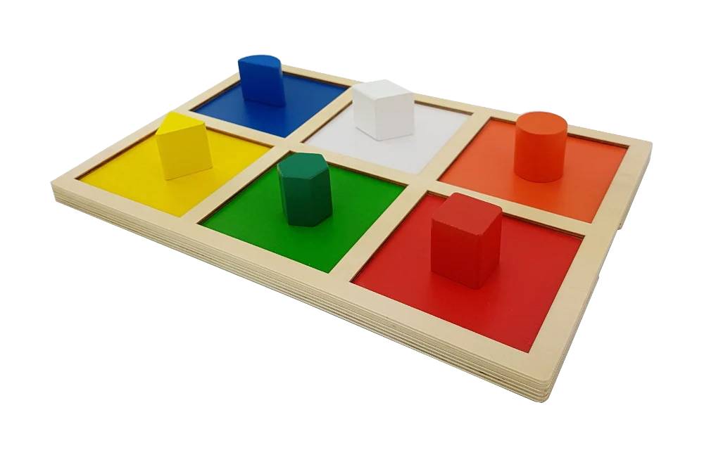 IFIT Montessori: Lock Boxes - Set of 6