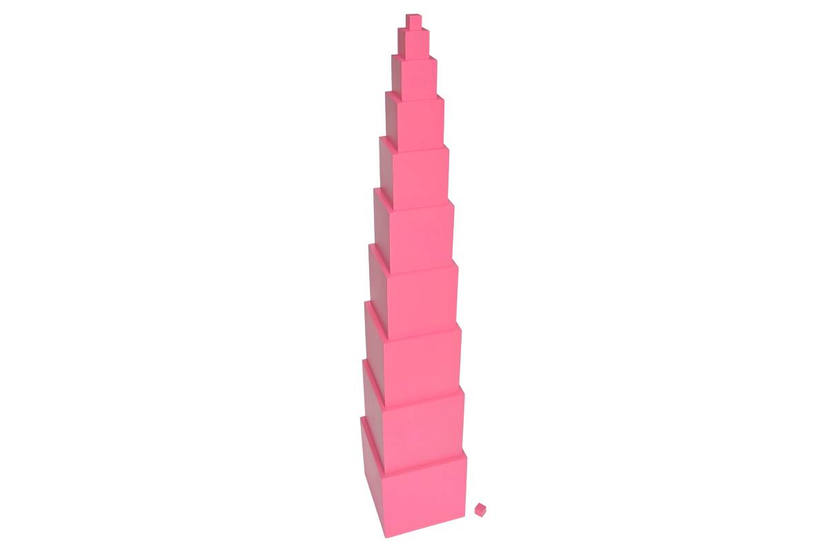 Pink Tower (Dark Pink)