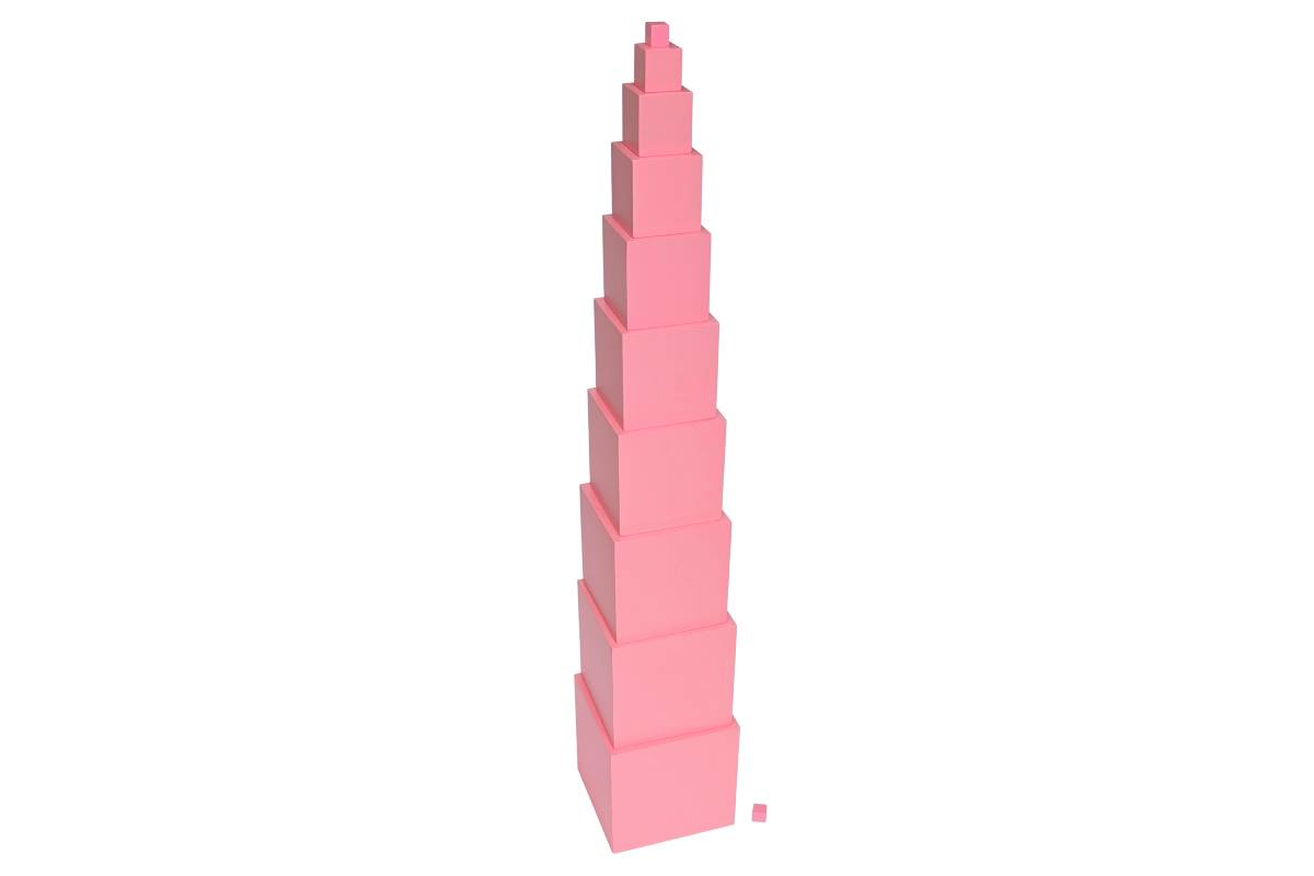 Pink Tower (Light Pink)