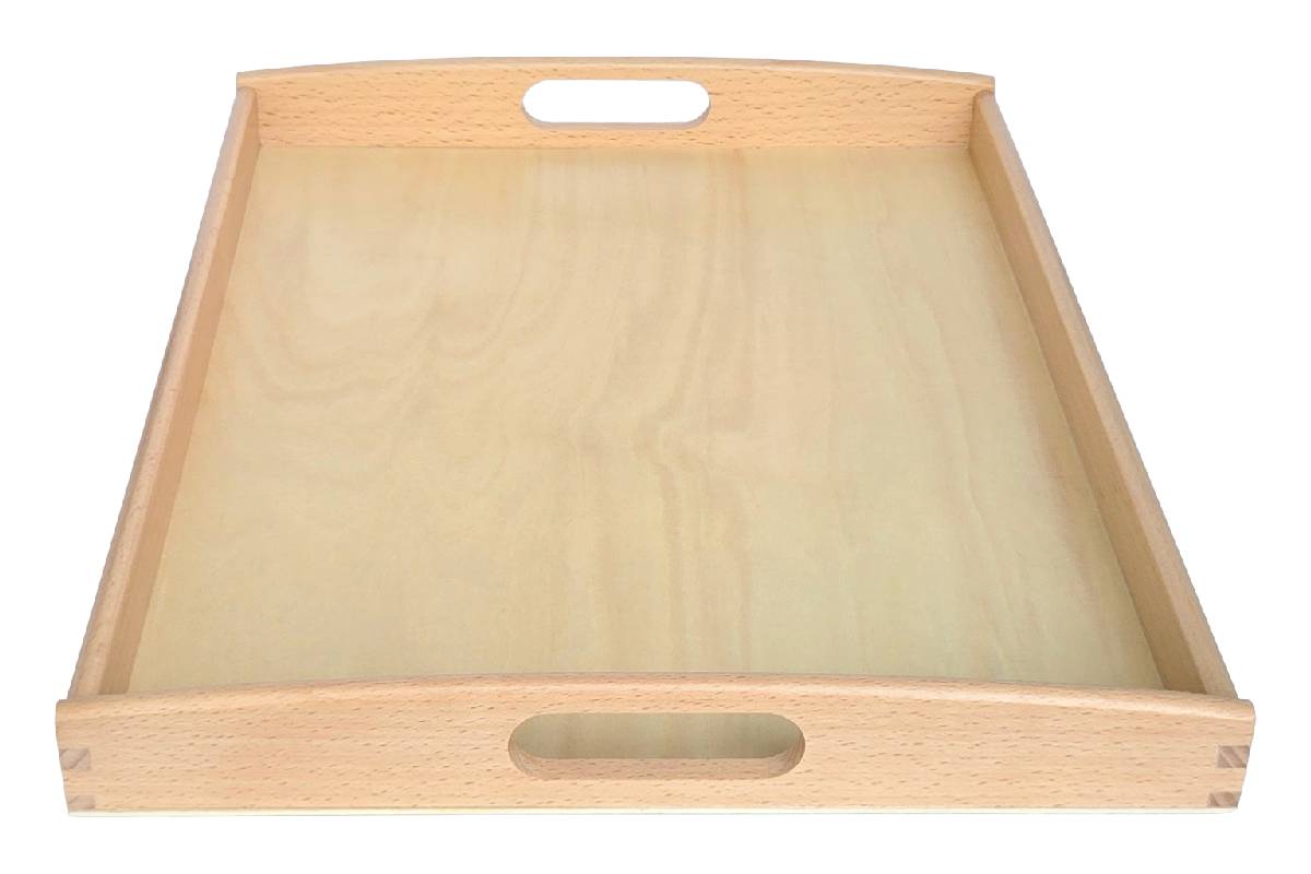 Large Wooden Tray