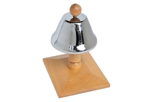 #1 natural wood bell from the Montessori Bells Set