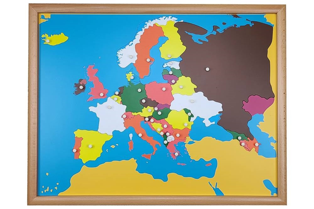 Puzzle Piece for Europe