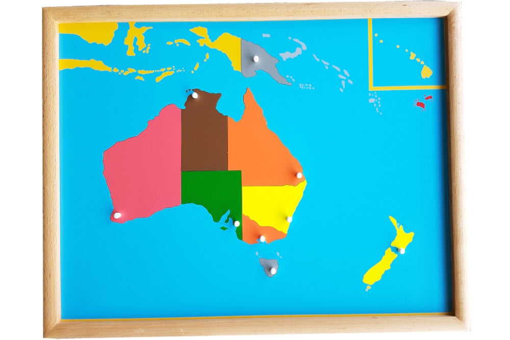 Puzzle Piece for Australia