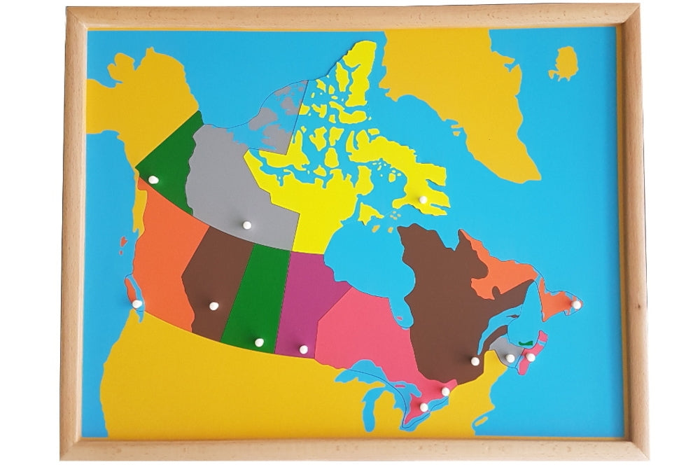 Puzzle Piece for Canada