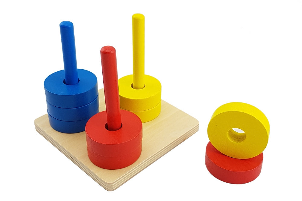 Stacking Dowel