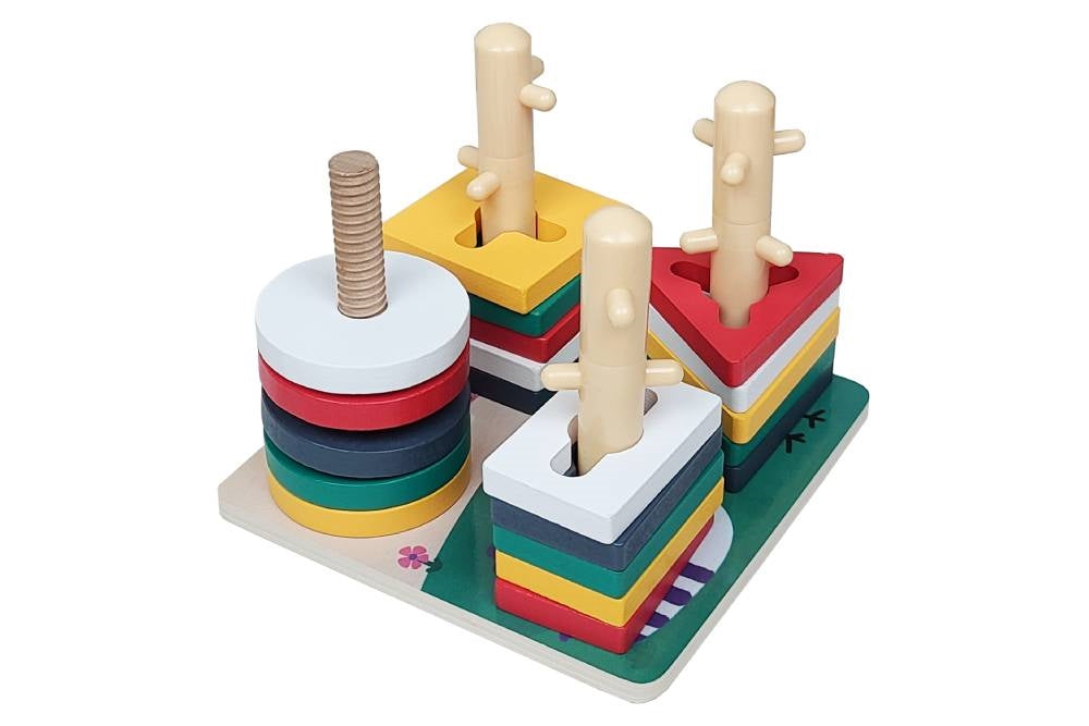 Sort & Stack