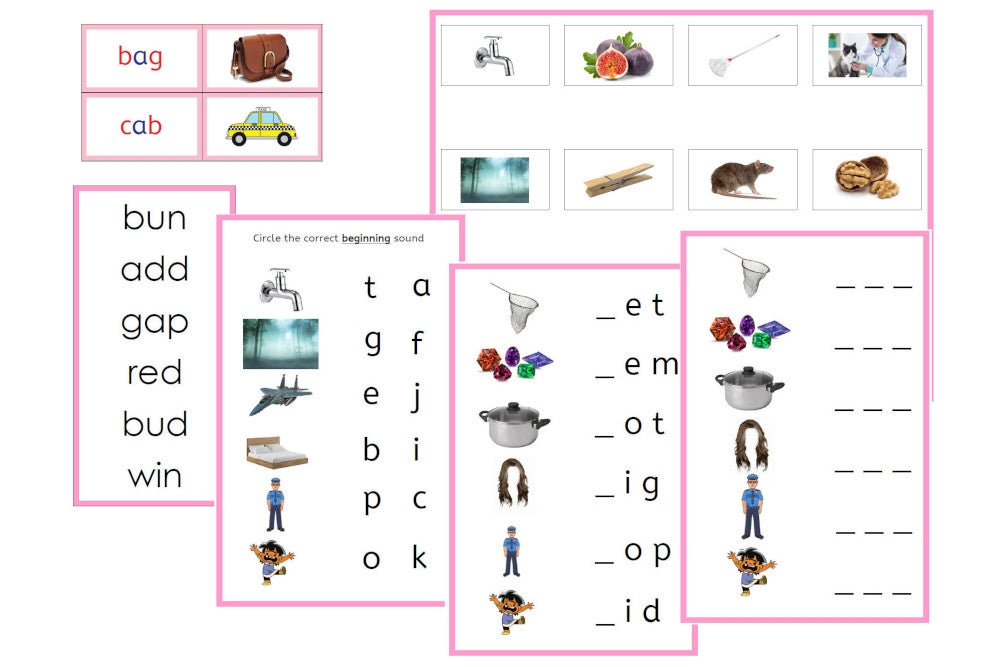 Pink Language Series