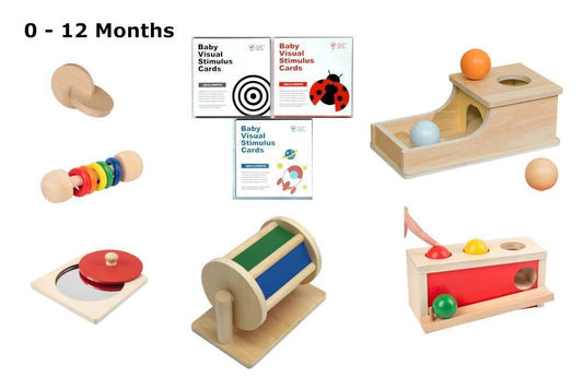 Toys for 0-12 Months