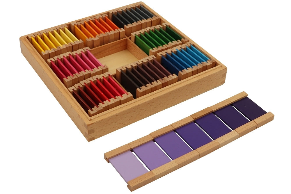 IFIT Montessori: Color Tablets Boxes - Set of 3