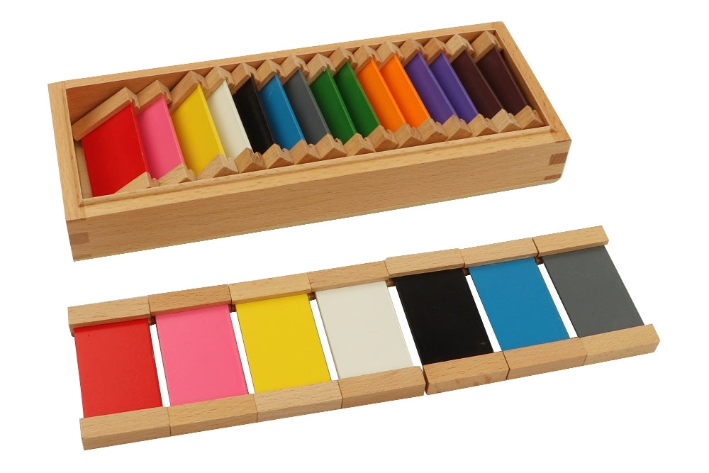 IFIT Montessori: Color Tablets Boxes - Set of 3