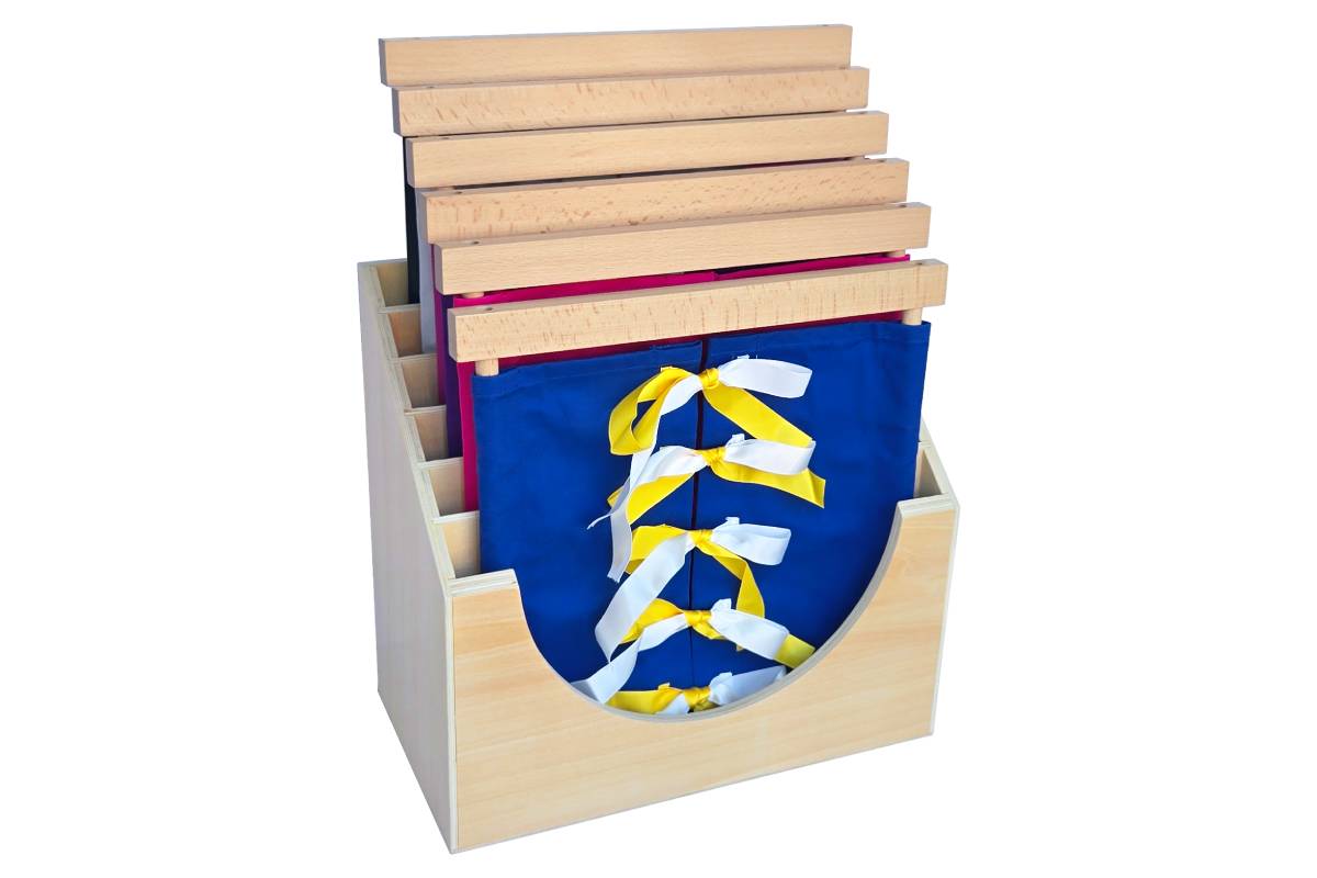 6 Dressing Frames with Stand - IFIT Montessori