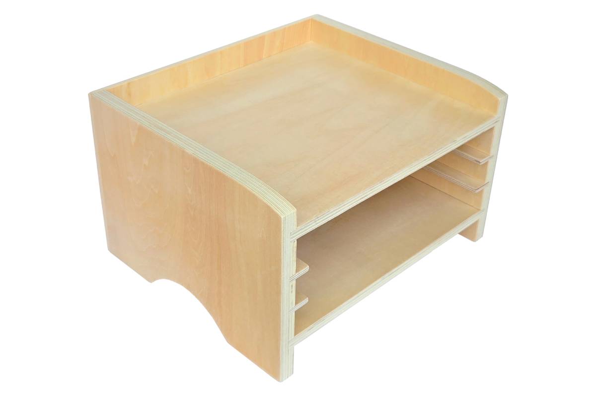 Cabinet for 3 Puzzles