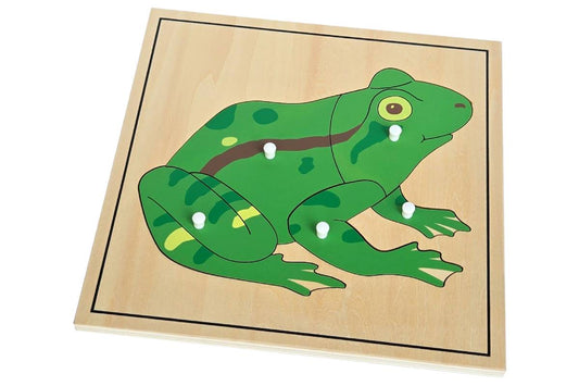 Frog Puzzle