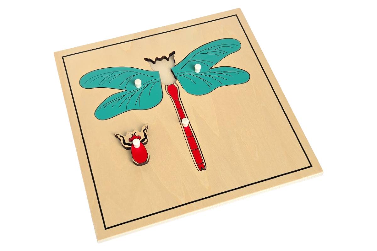 Dragonfly Puzzle