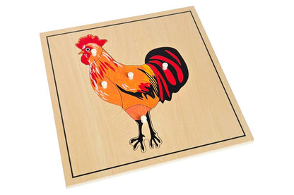 Rooster Puzzle