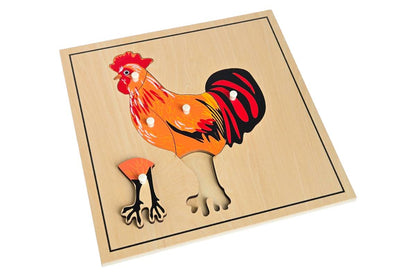 Rooster Puzzle