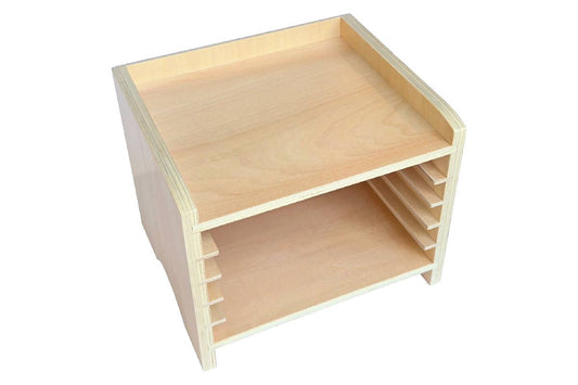 Cabinet for 5 Puzzles