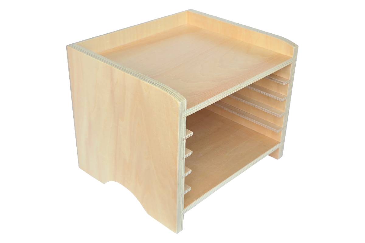 Cabinet for 5 Puzzles