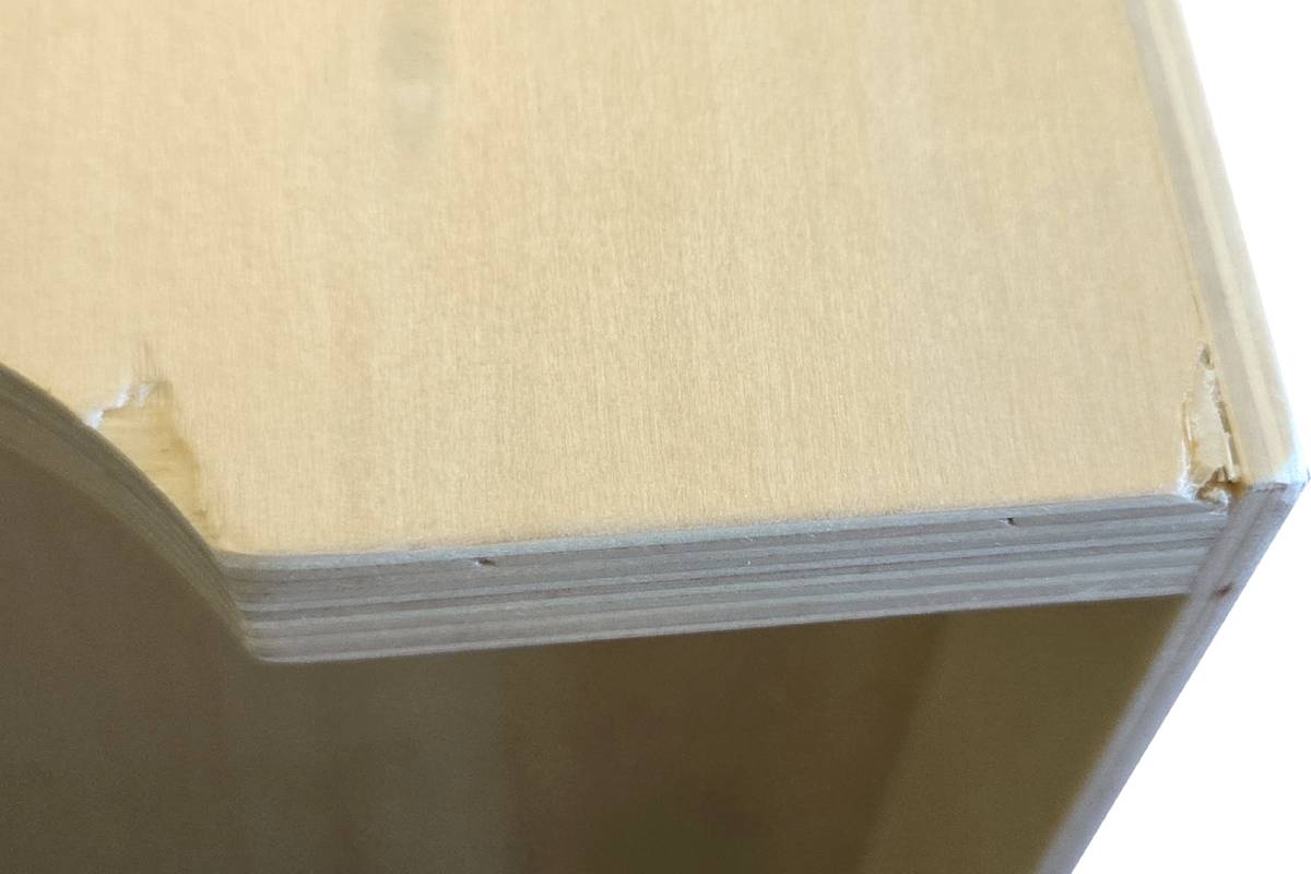 Cabinet for 5 Puzzles (Clearance)