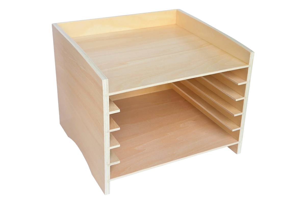 Cabinet for 5 Puzzles