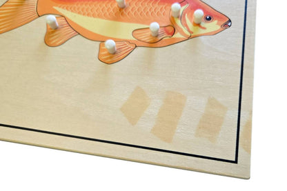 Fish Puzzle with Skeleton (Clearance)