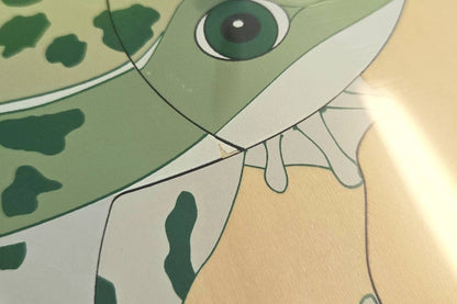 Frog Puzzle with Skeleton (Clearance)