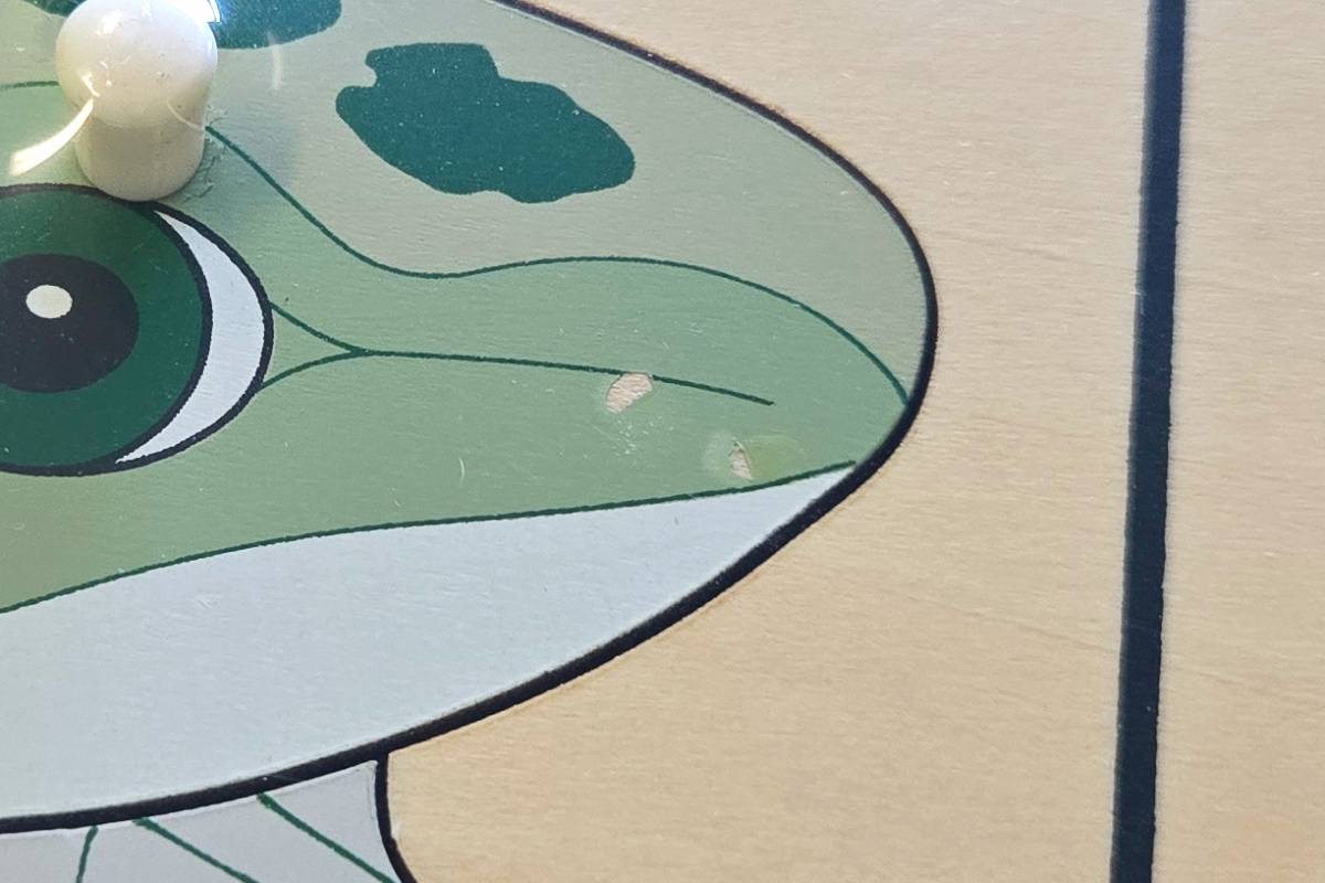 Frog Puzzle with Skeleton (Clearance)