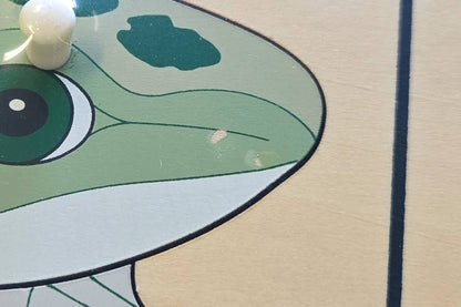 Frog Puzzle with Skeleton (Clearance)
