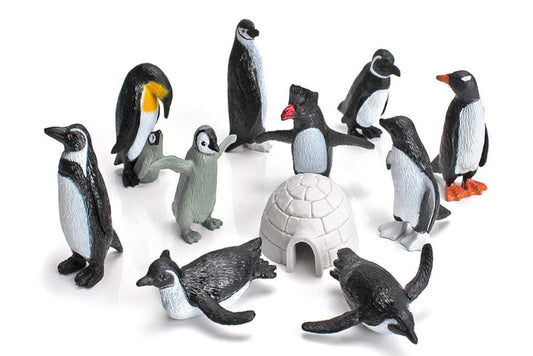 10 Penguin Models