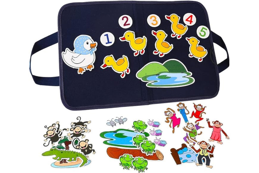 Storyboard in Felt Bag - Set A