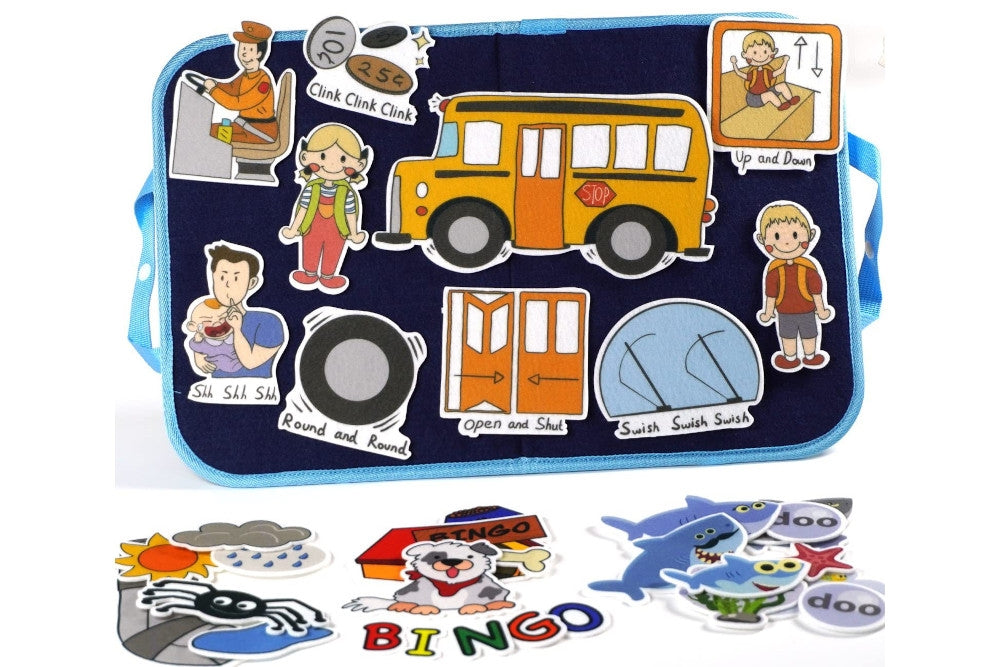 Storyboard in Felt Bag - Set C