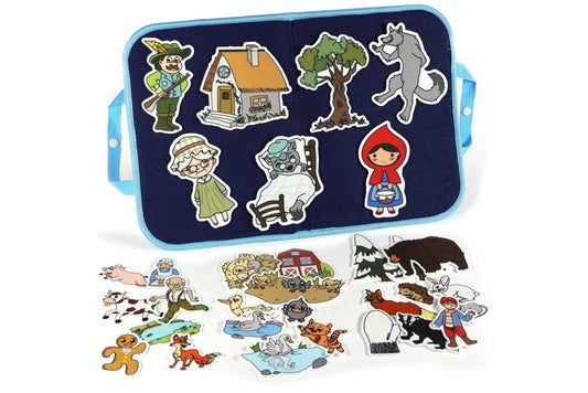 Storyboard in Felt Bag - Set D