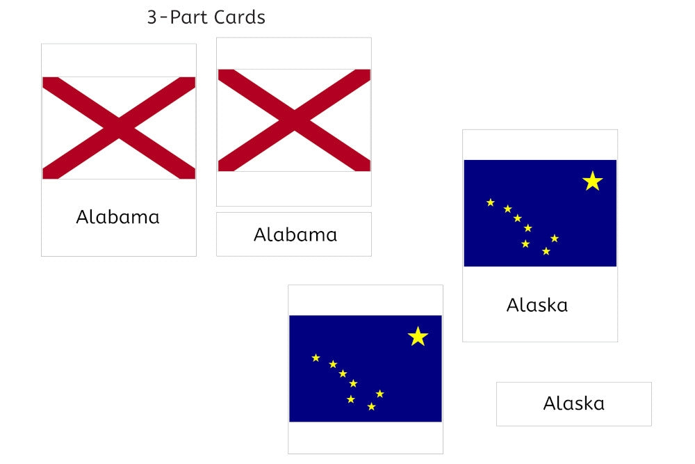 State Flags of the USA (PDF)