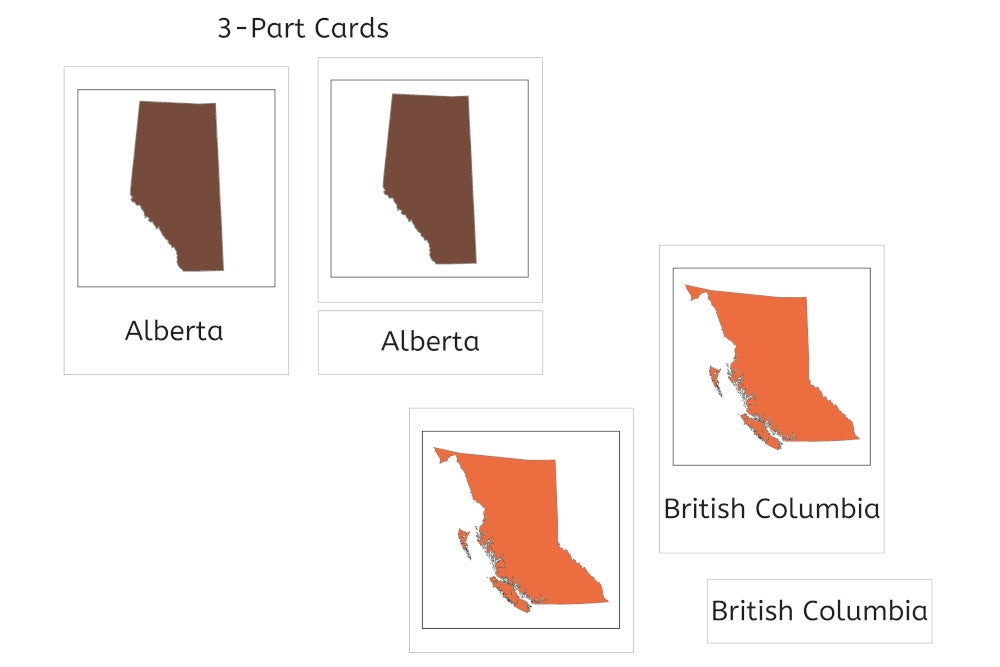 Province & Territory Maps of Canada (PDF)