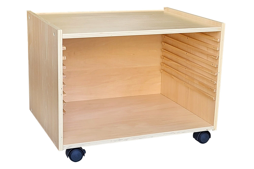 IFIT Montessori: Cabinet for 8 Puzzle Maps