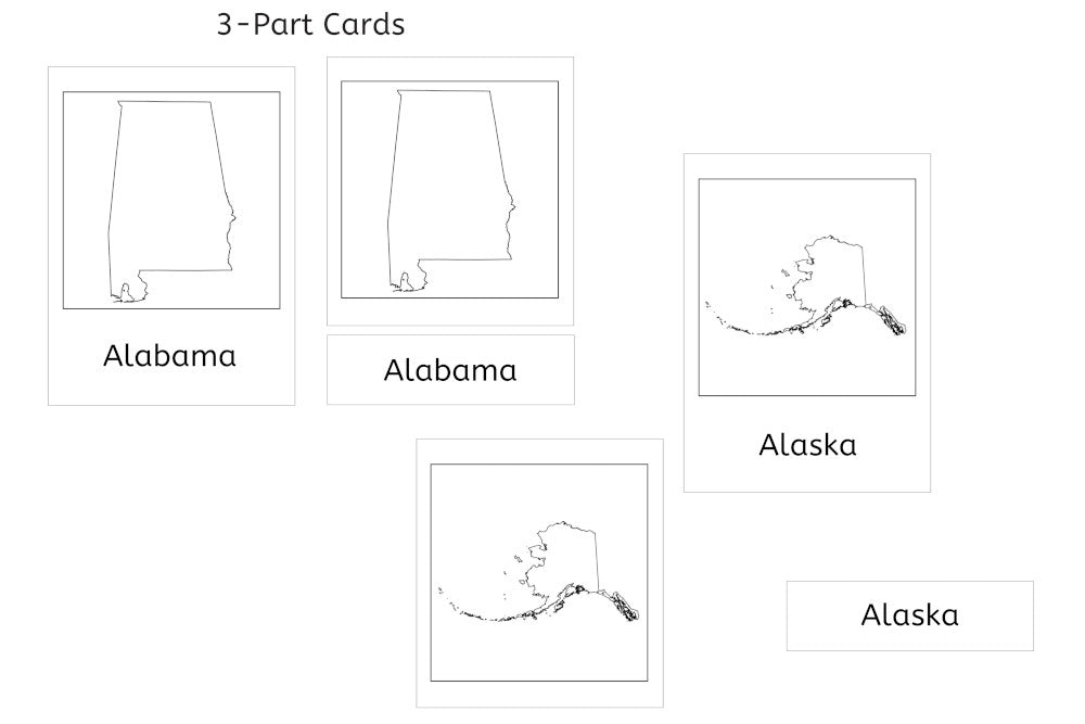 State Maps of the USA (PDF)