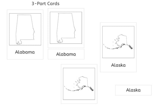 State Maps of the USA (PDF)