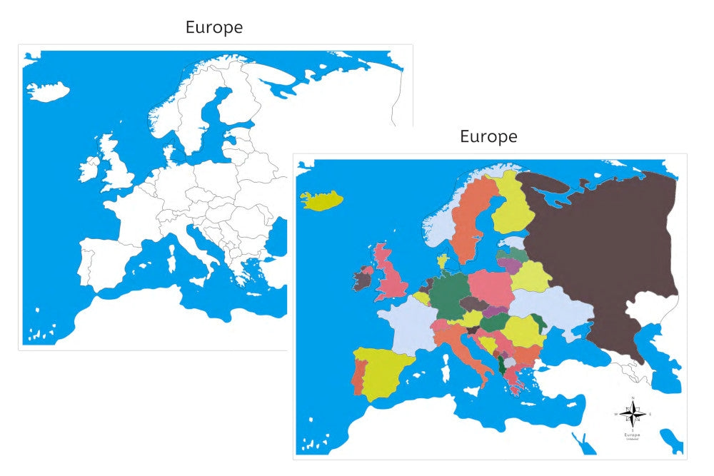 Europe Flashcards (PDF)