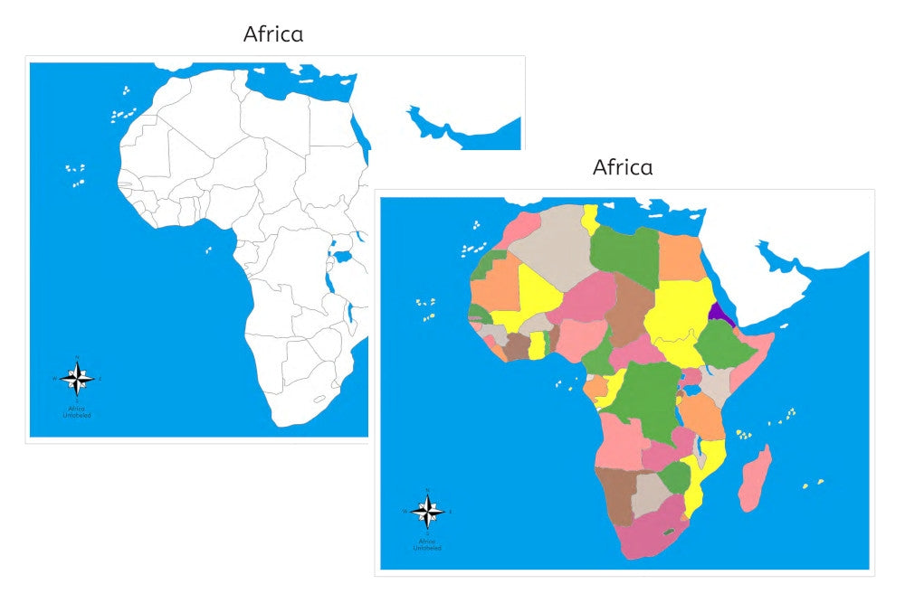 Africa Flashcards (PDF)